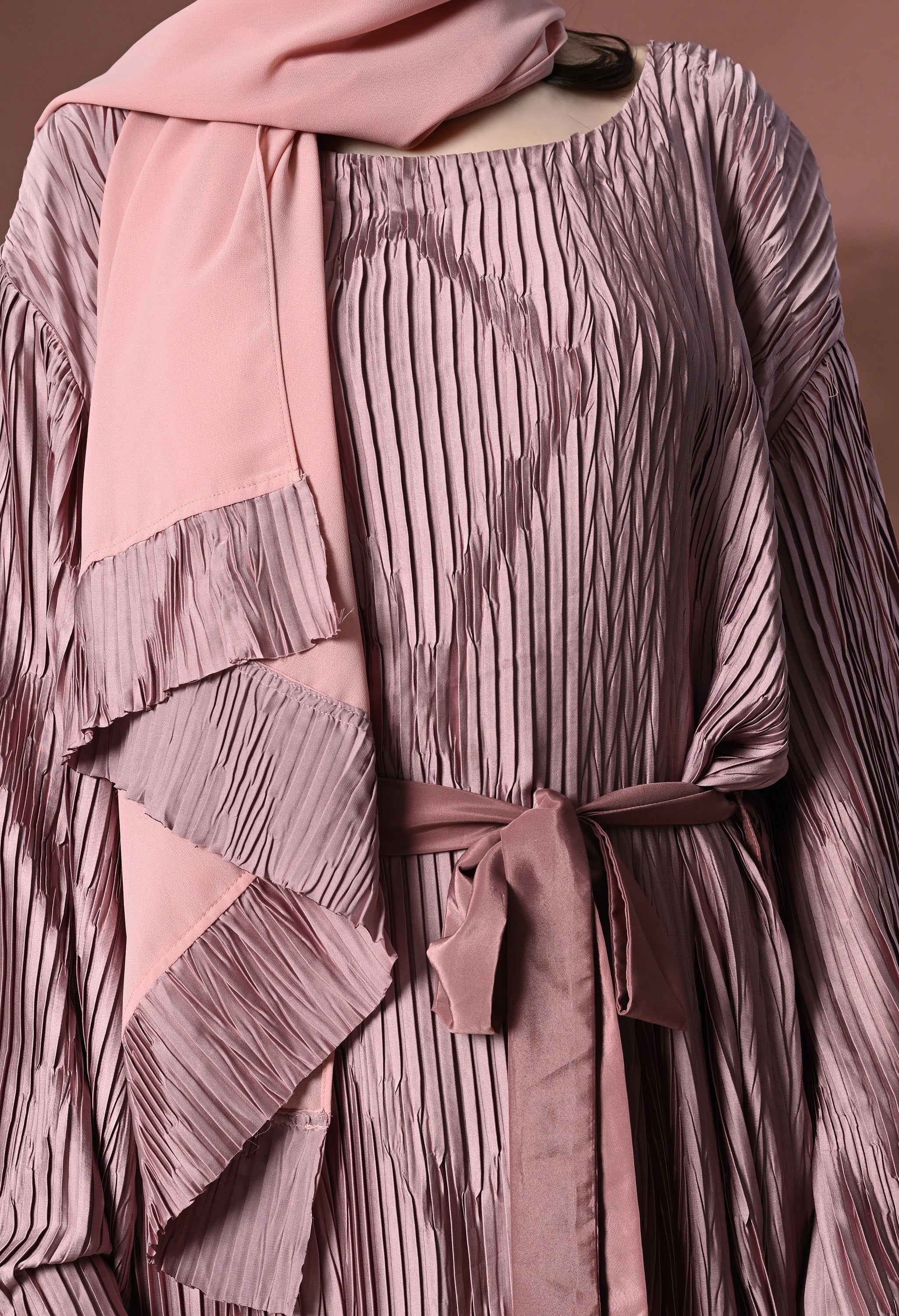 Nebula Pleated Maxi Dress