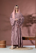 Nebula Pleated Maxi Dress