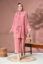 Greta Co-Ord Set Pink