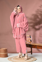 Greta Co-Ord Set Pink