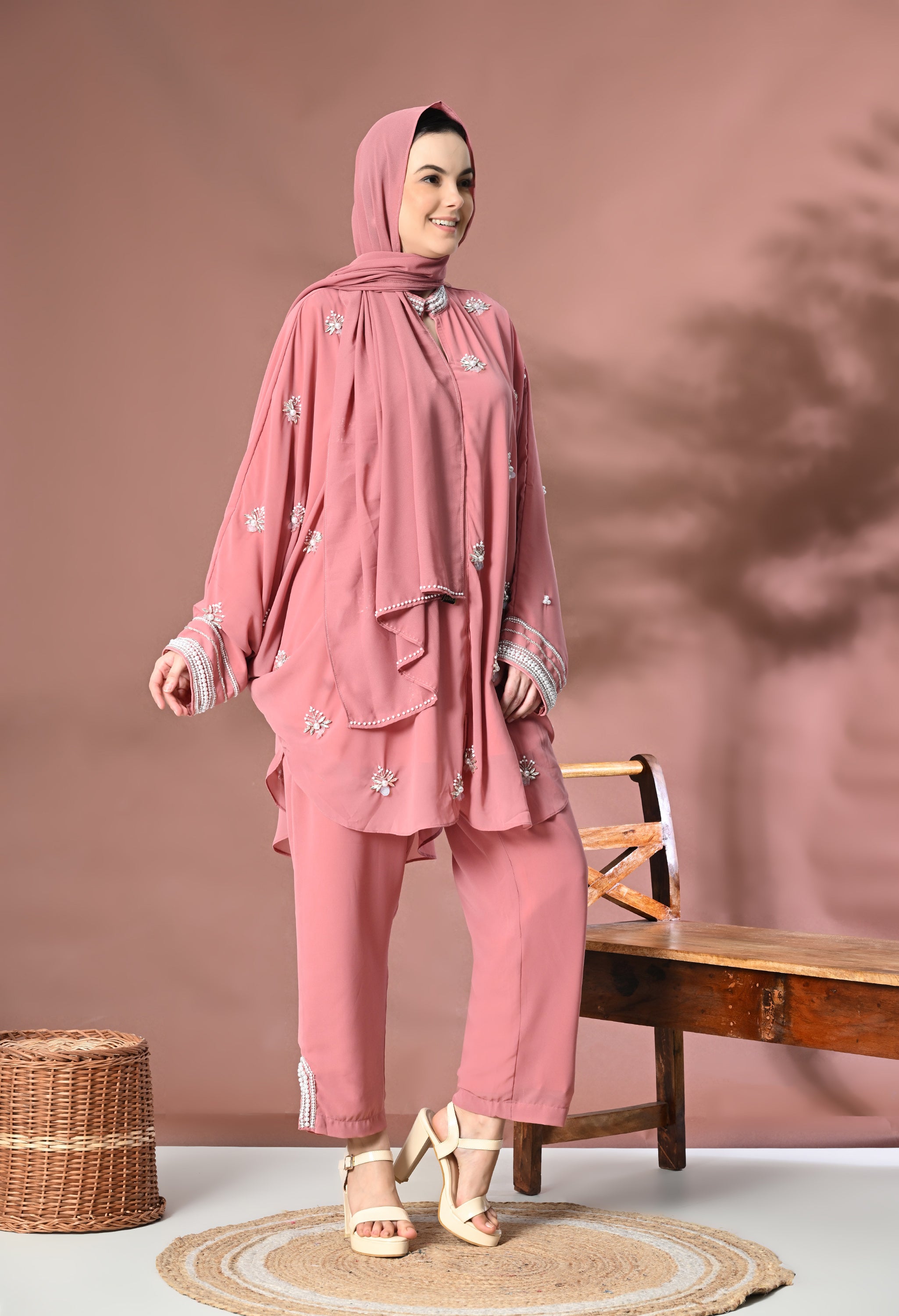 Greta Co-Ord Set Pink