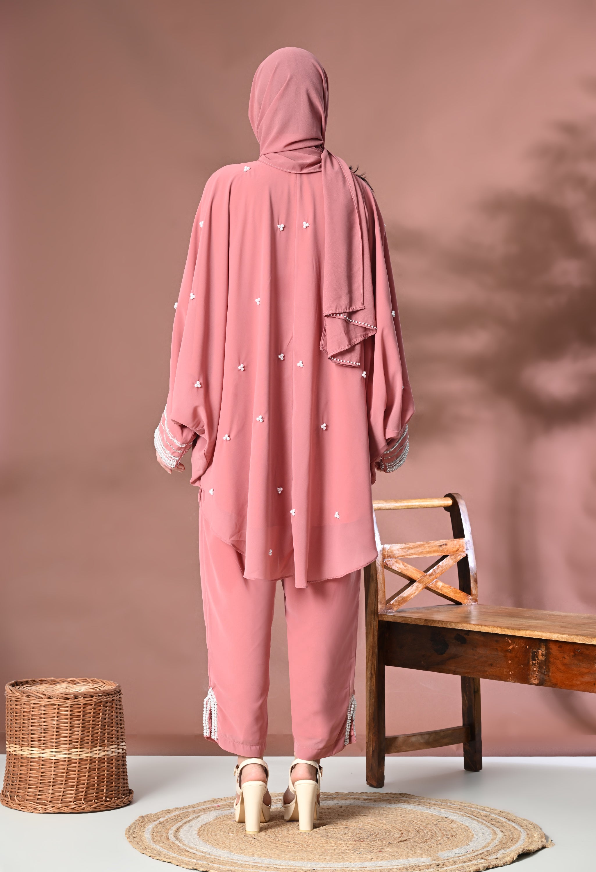 Greta Co-Ord Set Pink