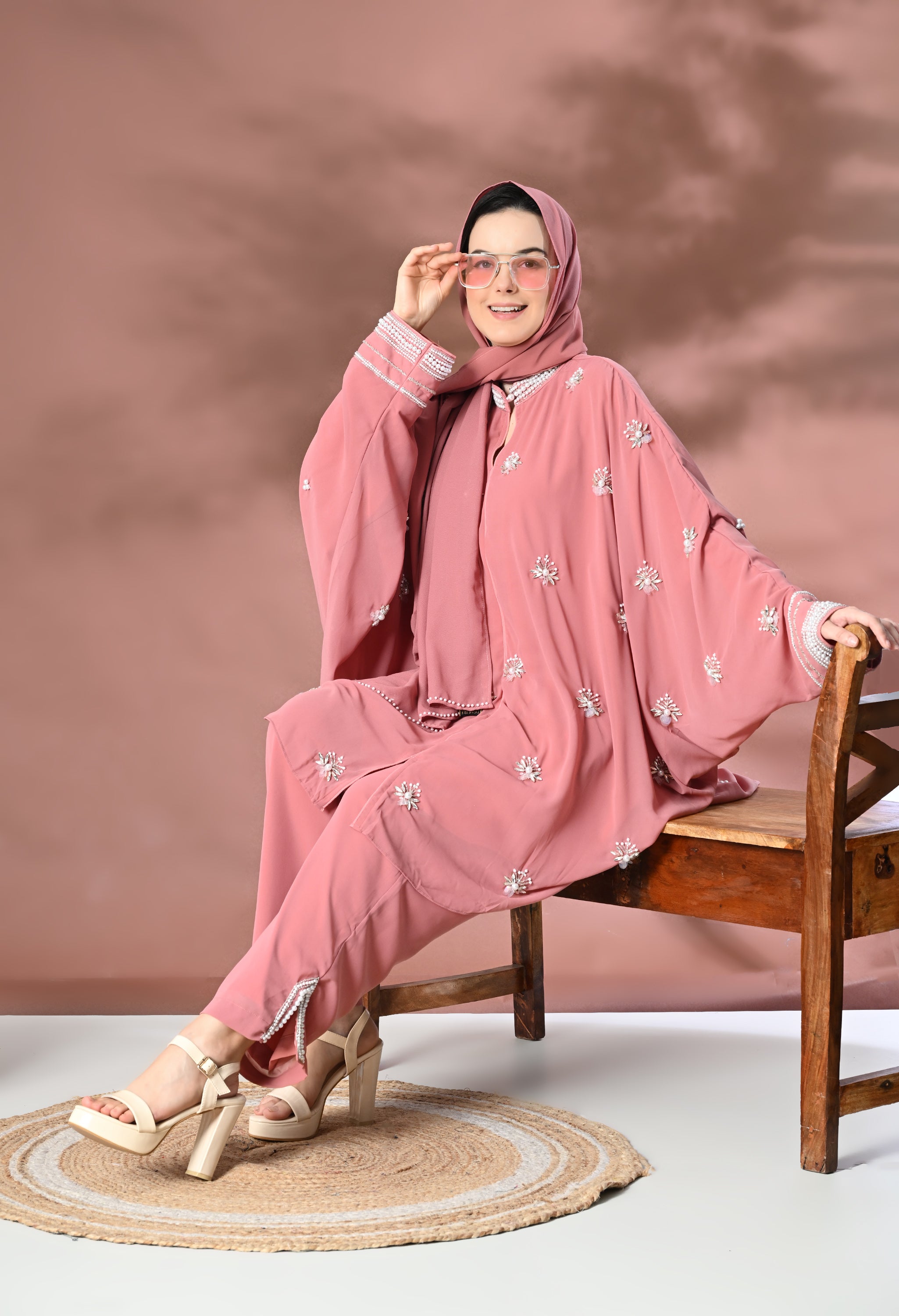 Greta Co-Ord Set Pink