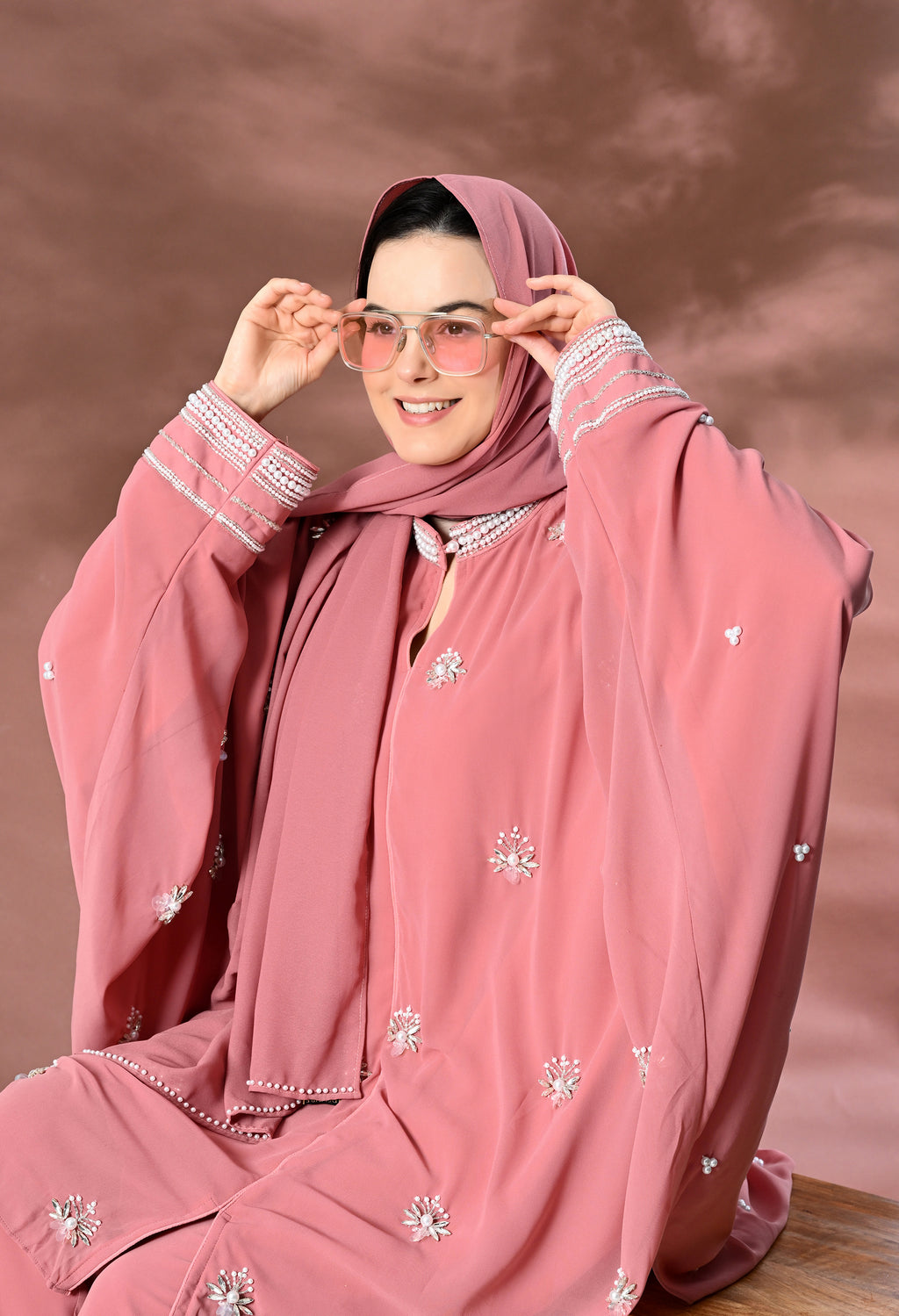 Greta Co-Ord Set Pink