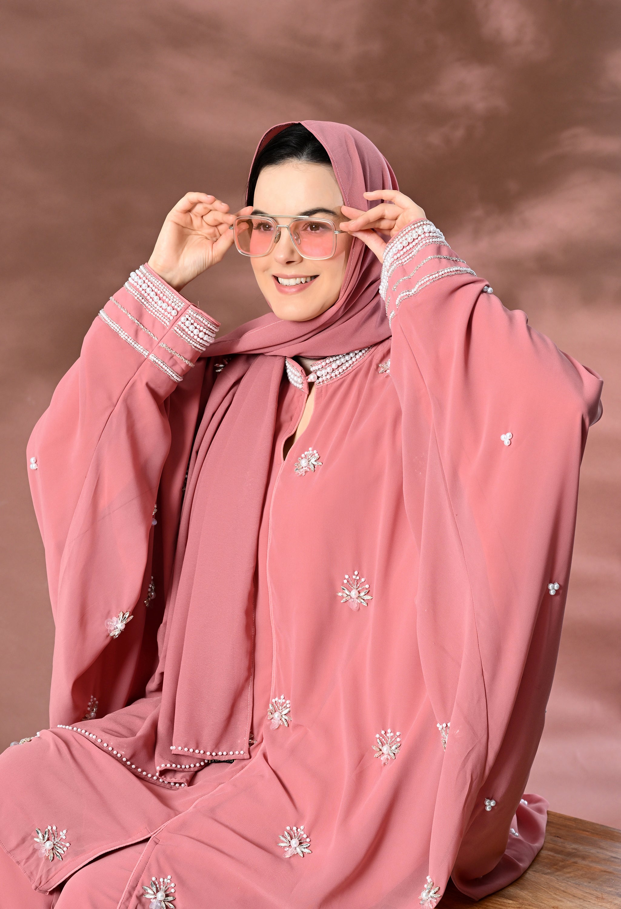 Greta Co-Ord Set Pink