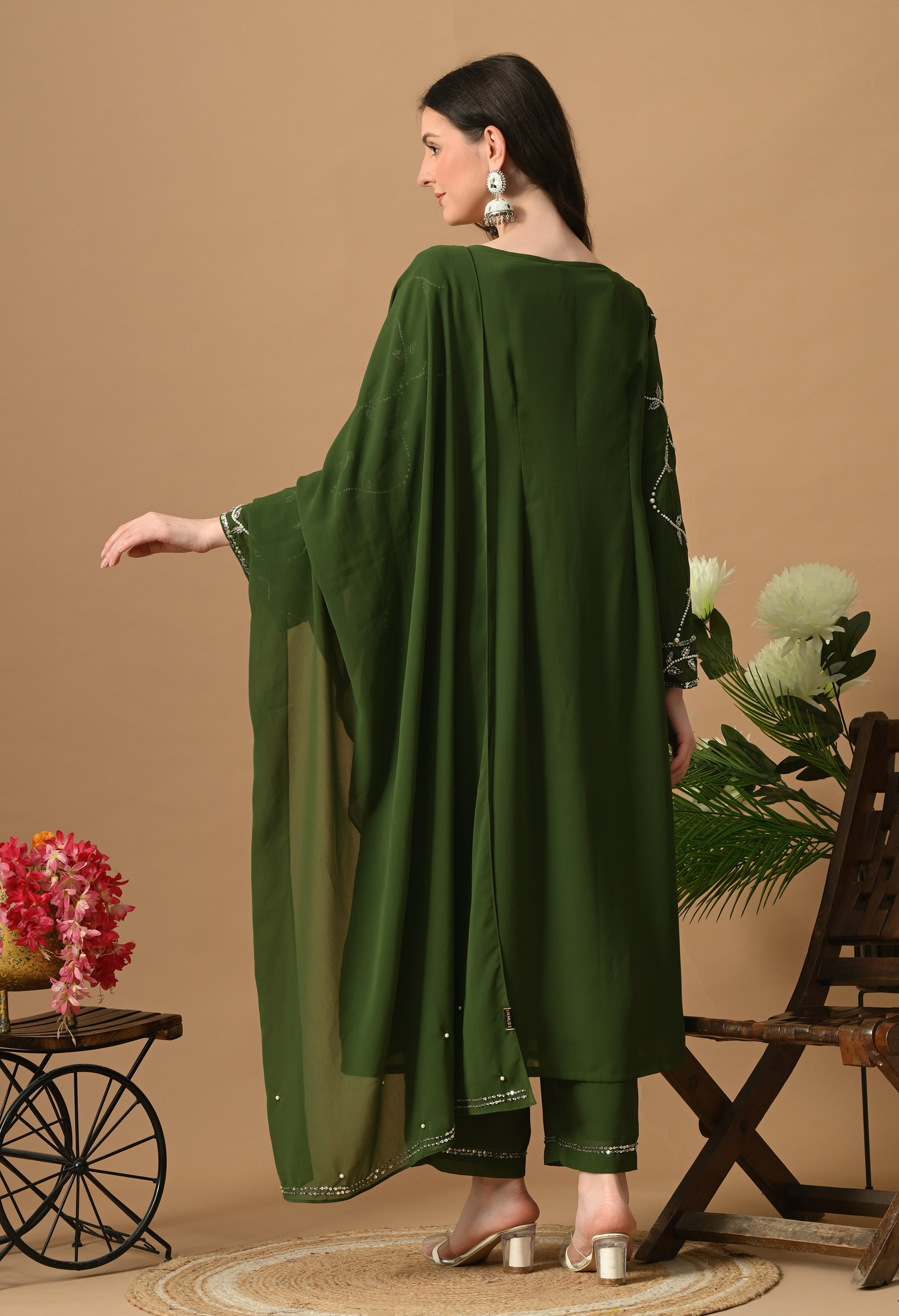 Emerald Dress