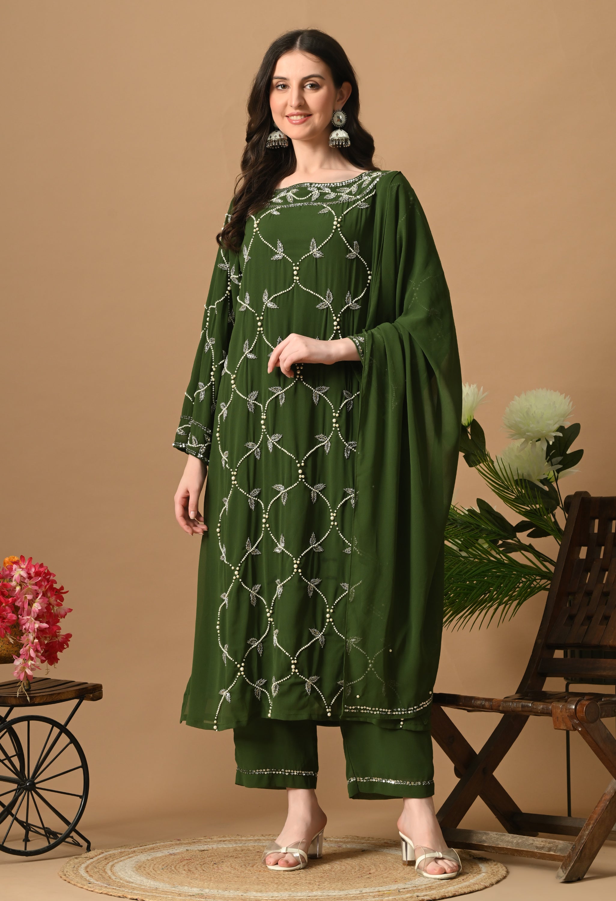 Emerald Dress
