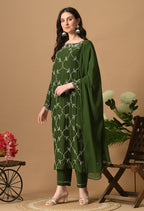 Emerald Dress