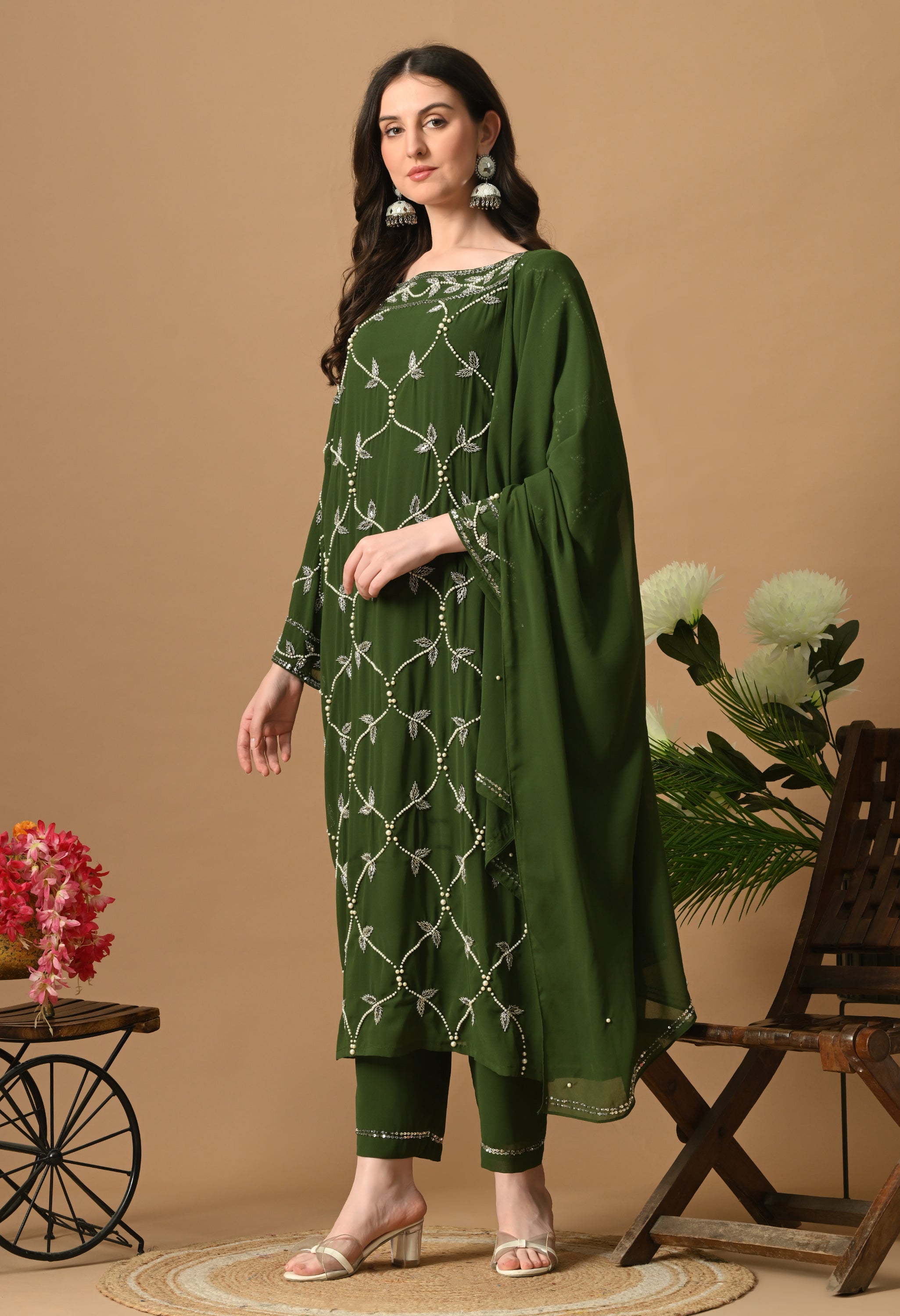 Emerald Dress