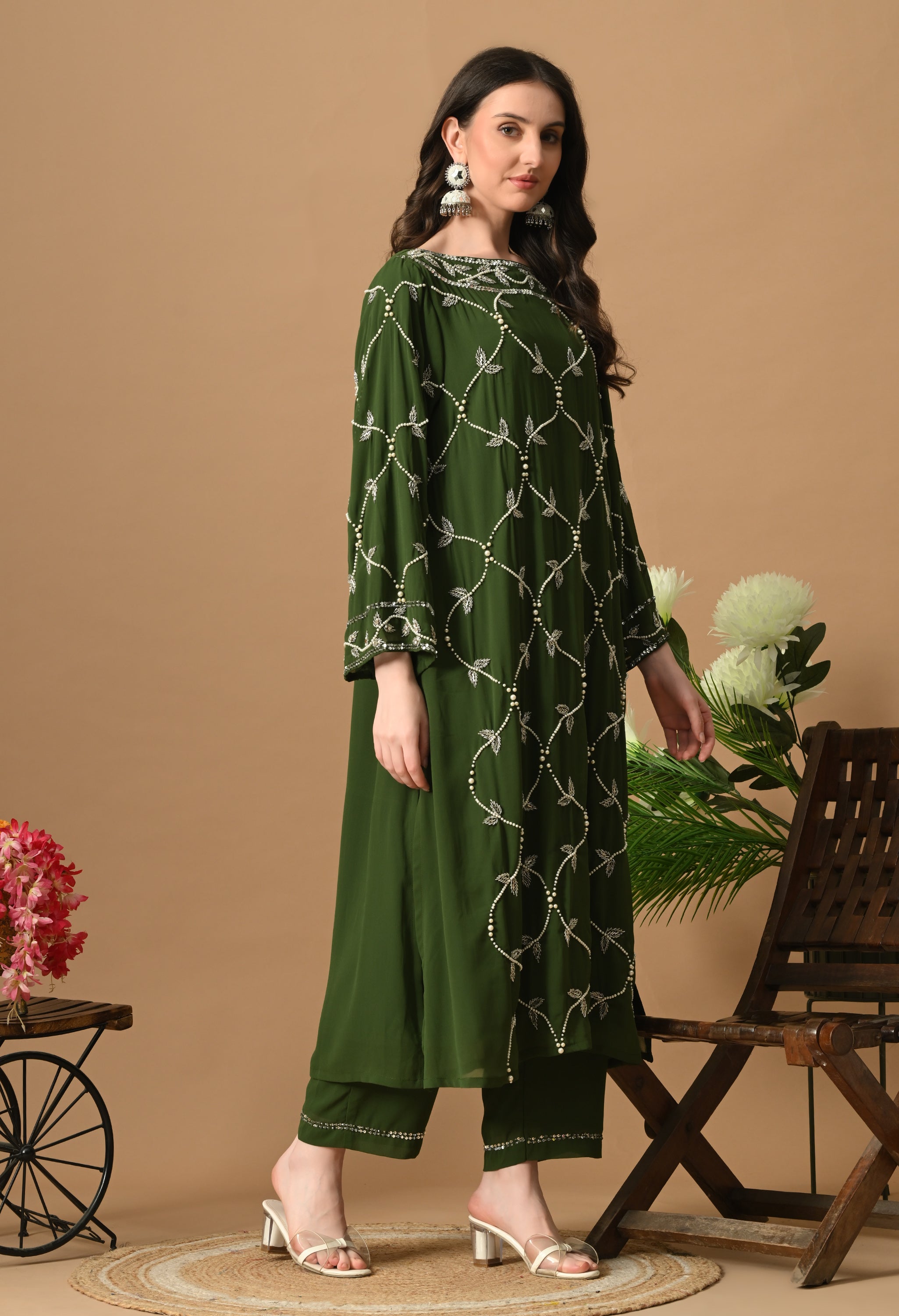 Emerald Dress