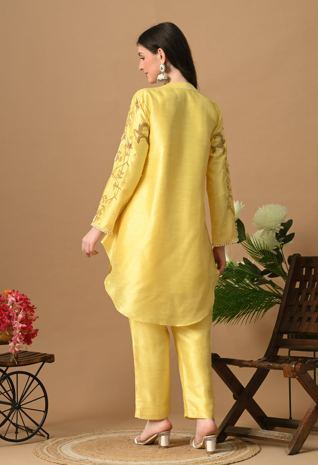 Heelah Co-Ord set (Yellow)