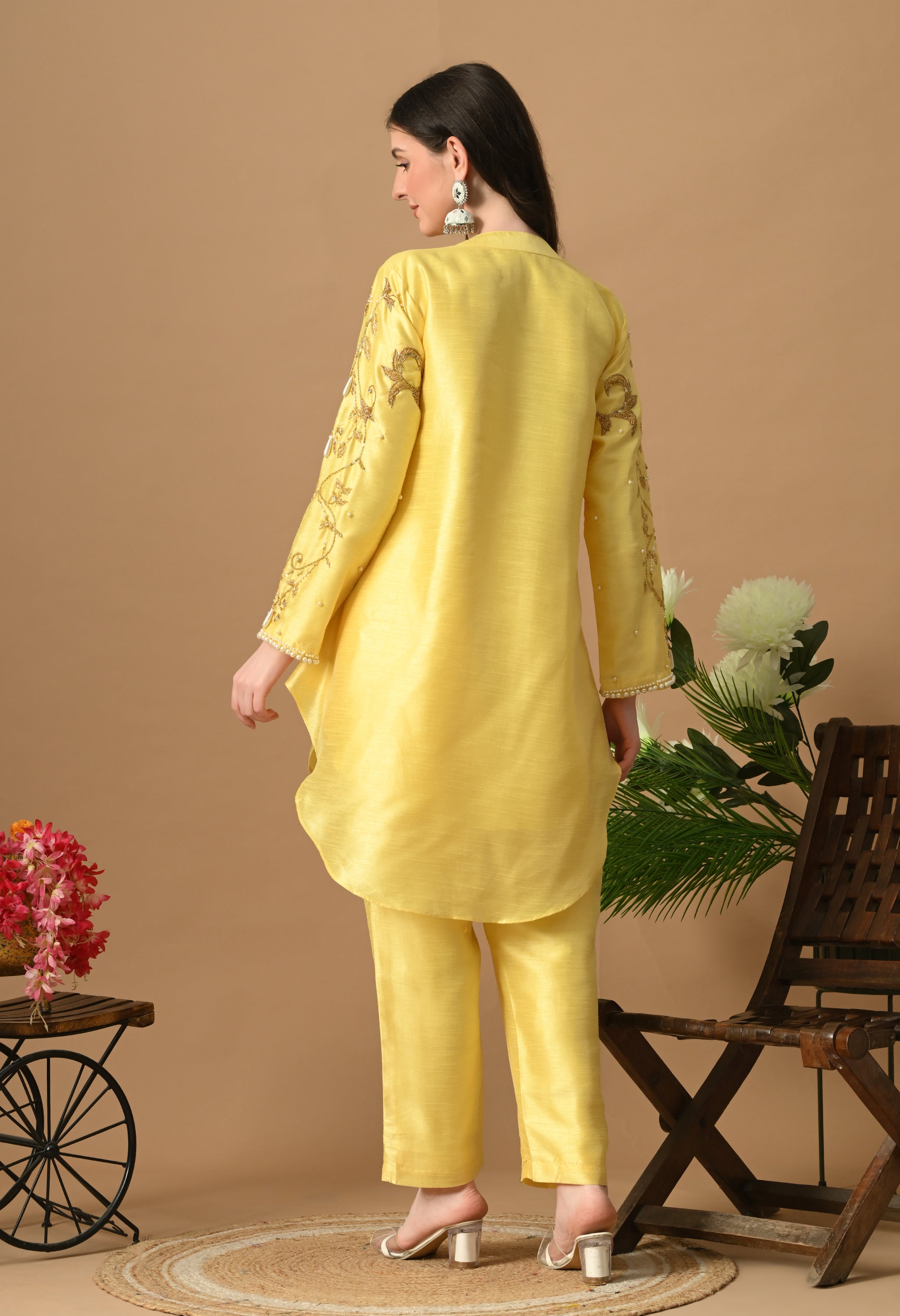 Heelah Co-Ord set (Yellow)