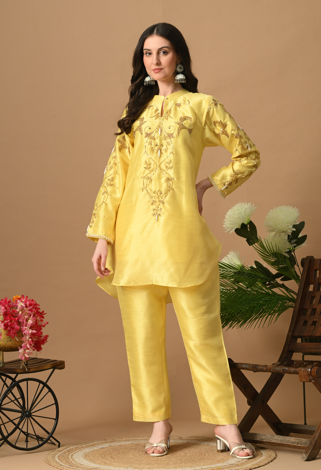 Heelah Co-Ord set (Yellow)