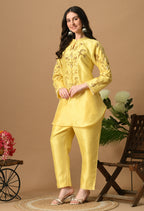 Heelah Co-Ord set (Yellow)