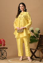 Heelah Co-Ord set (Yellow)