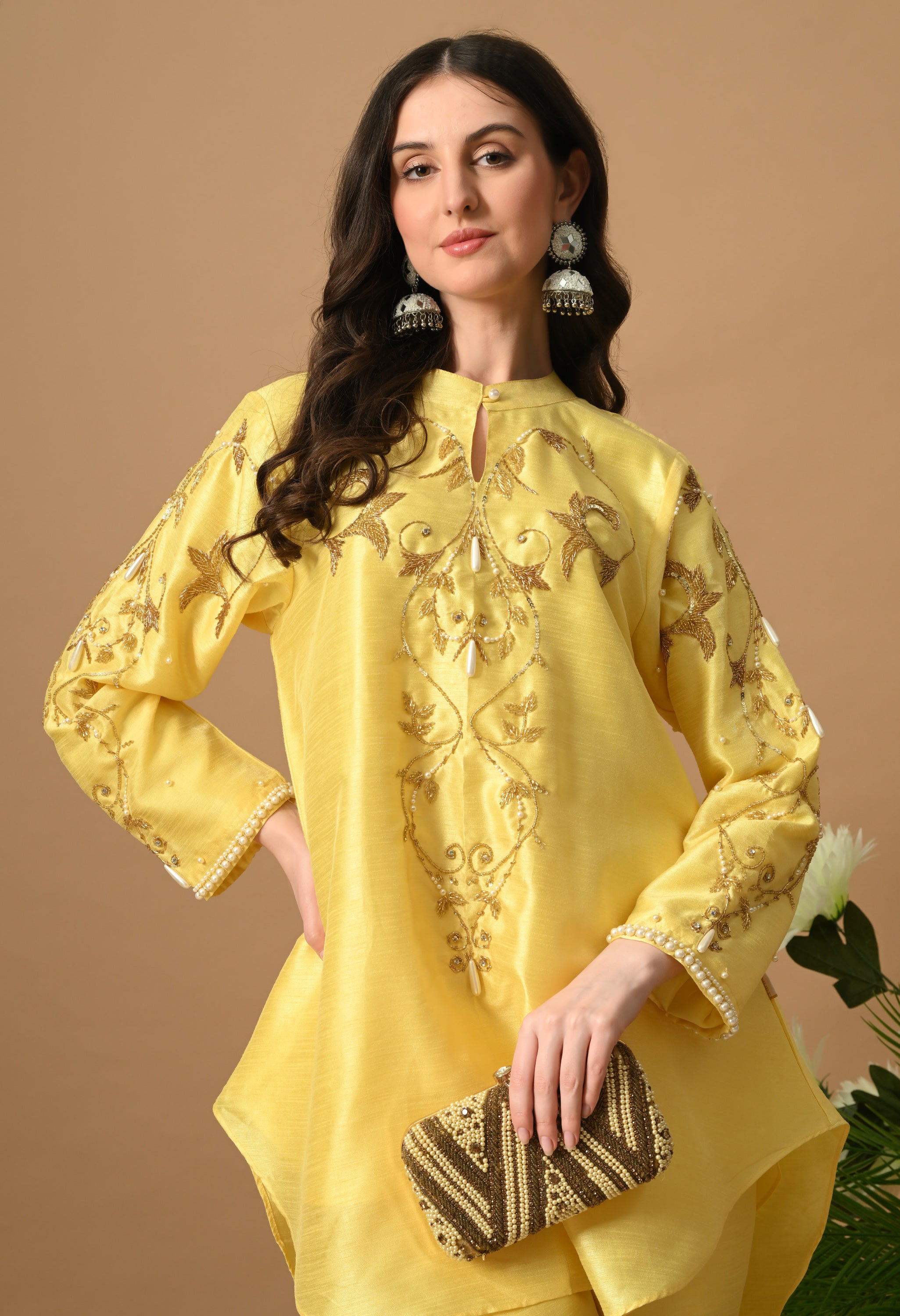 Heelah Co-Ord set (Yellow)