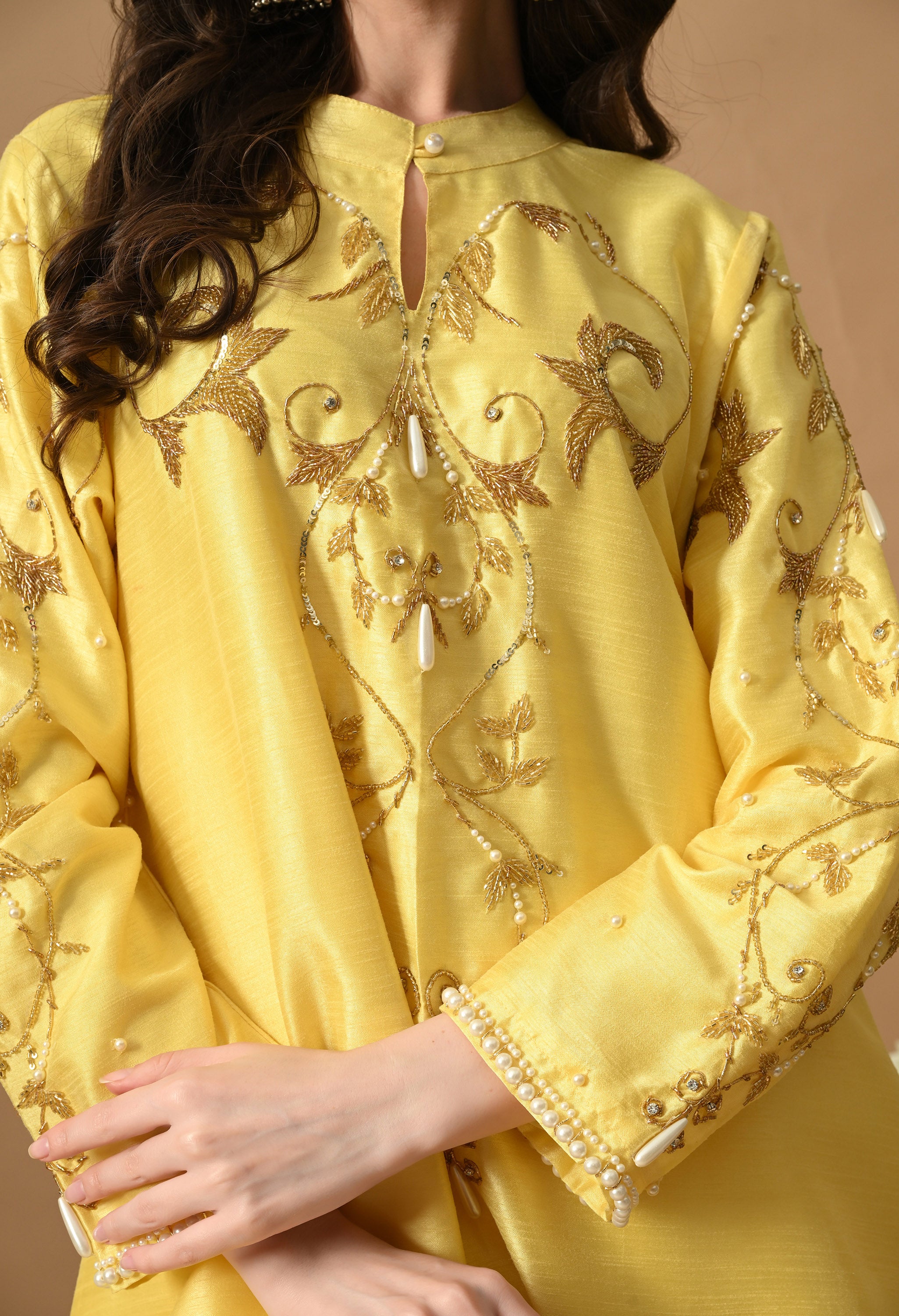 Heelah Co-Ord set (Yellow)