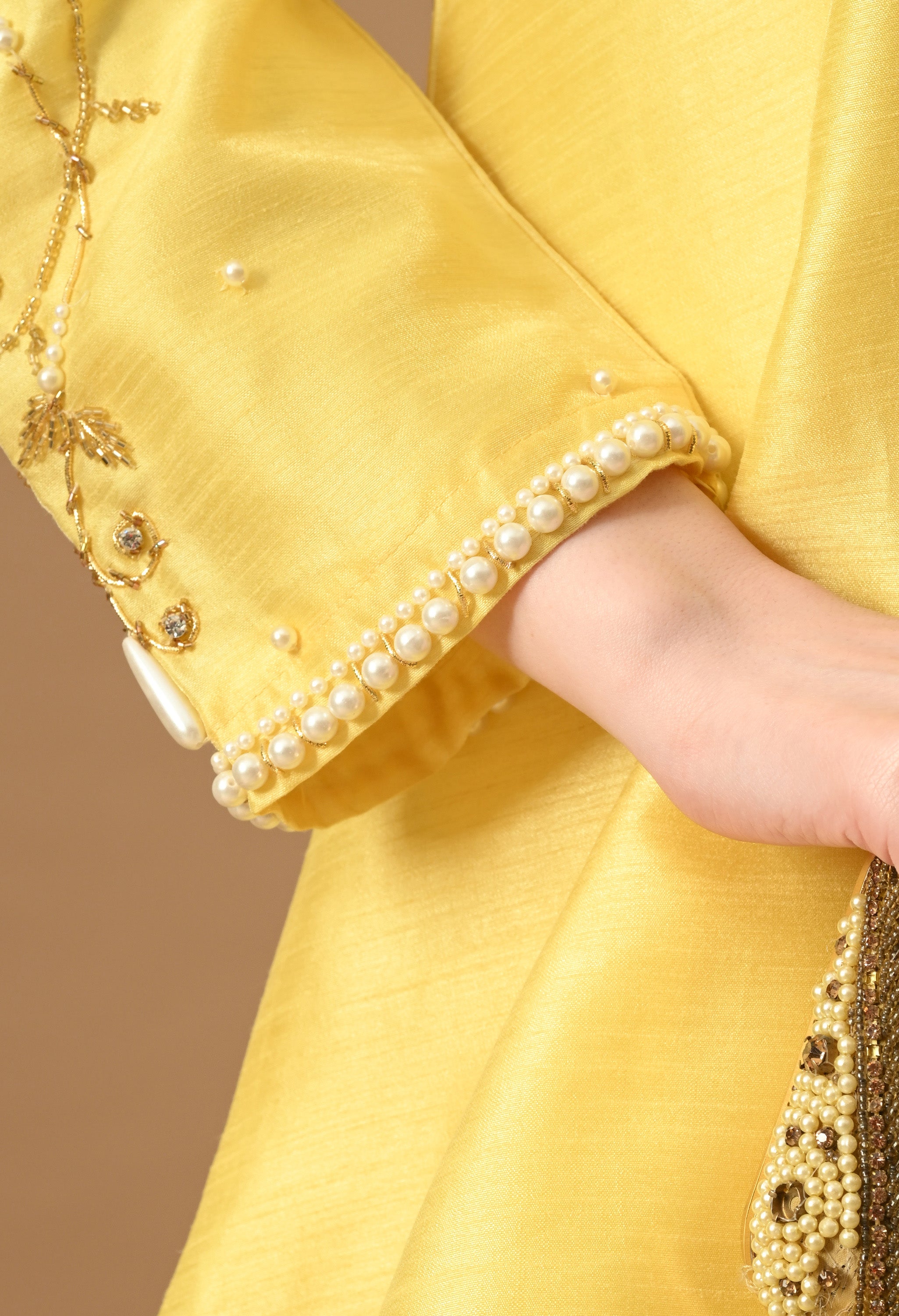Heelah Co-Ord set (Yellow)