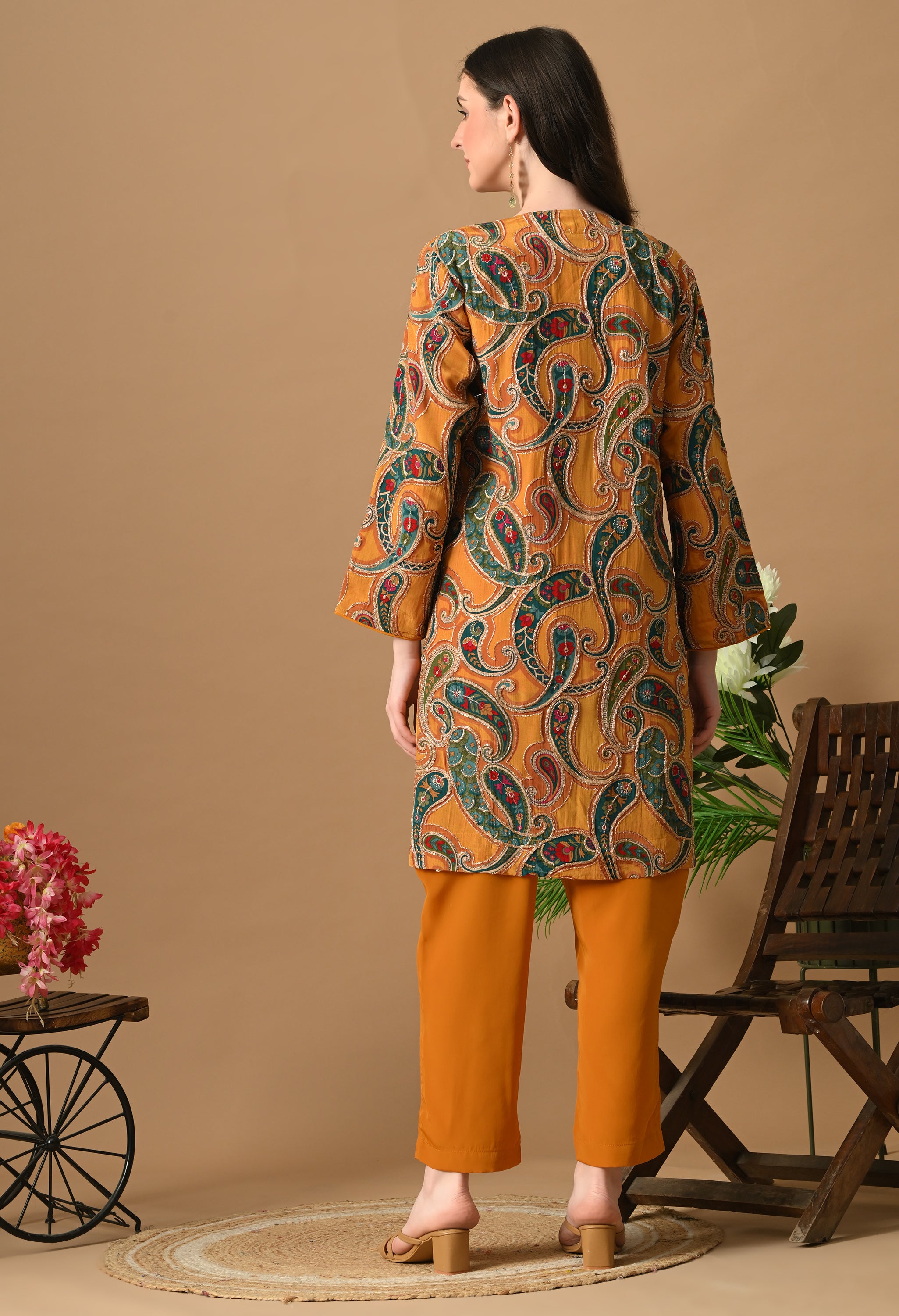 Multi-color Co-Ord Set
