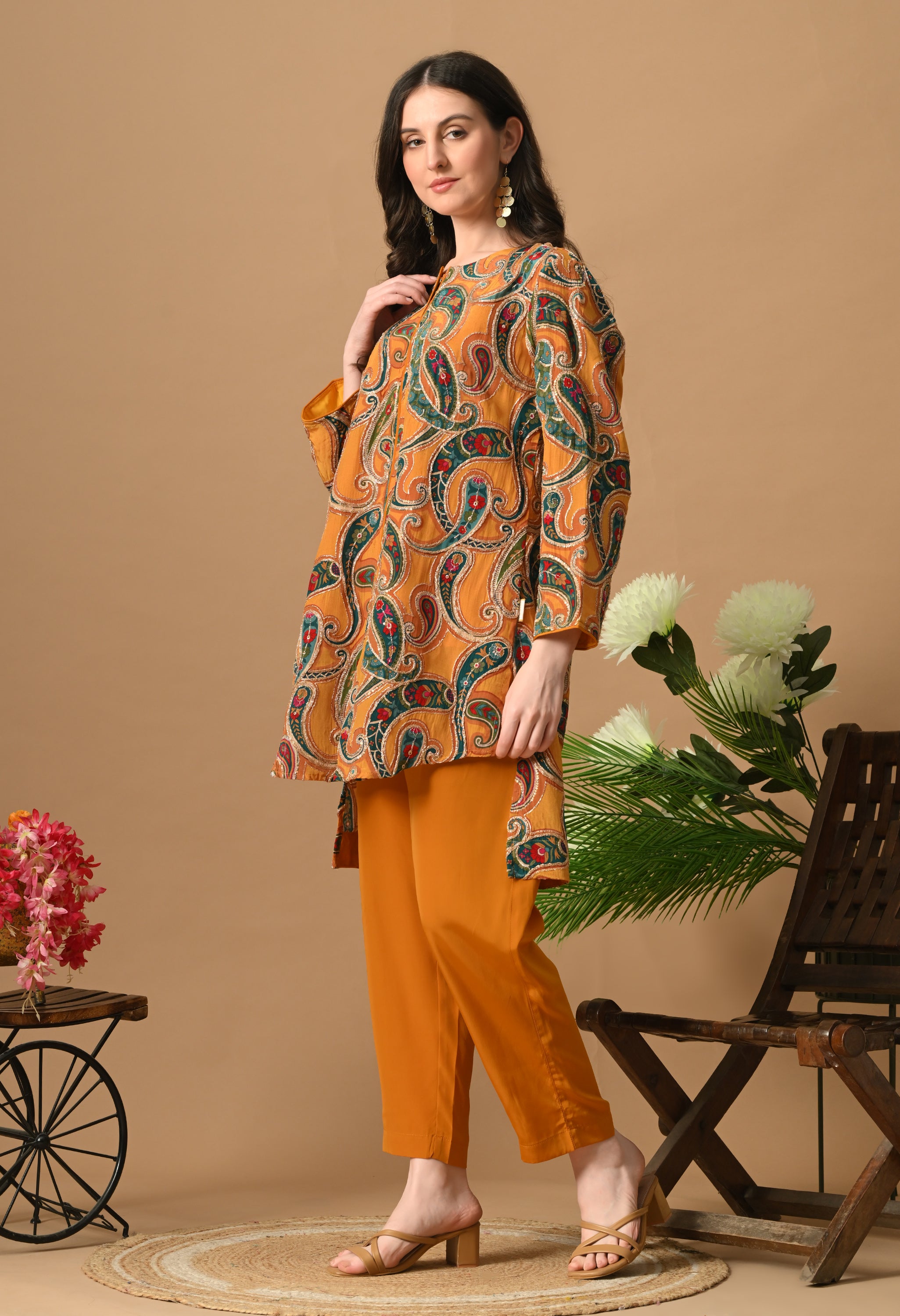 Multi-color Co-Ord Set