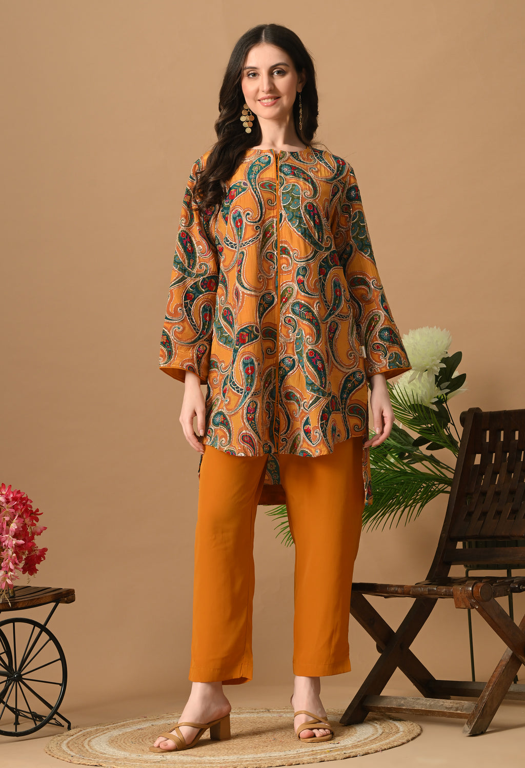 Multi-color Co-Ord Set
