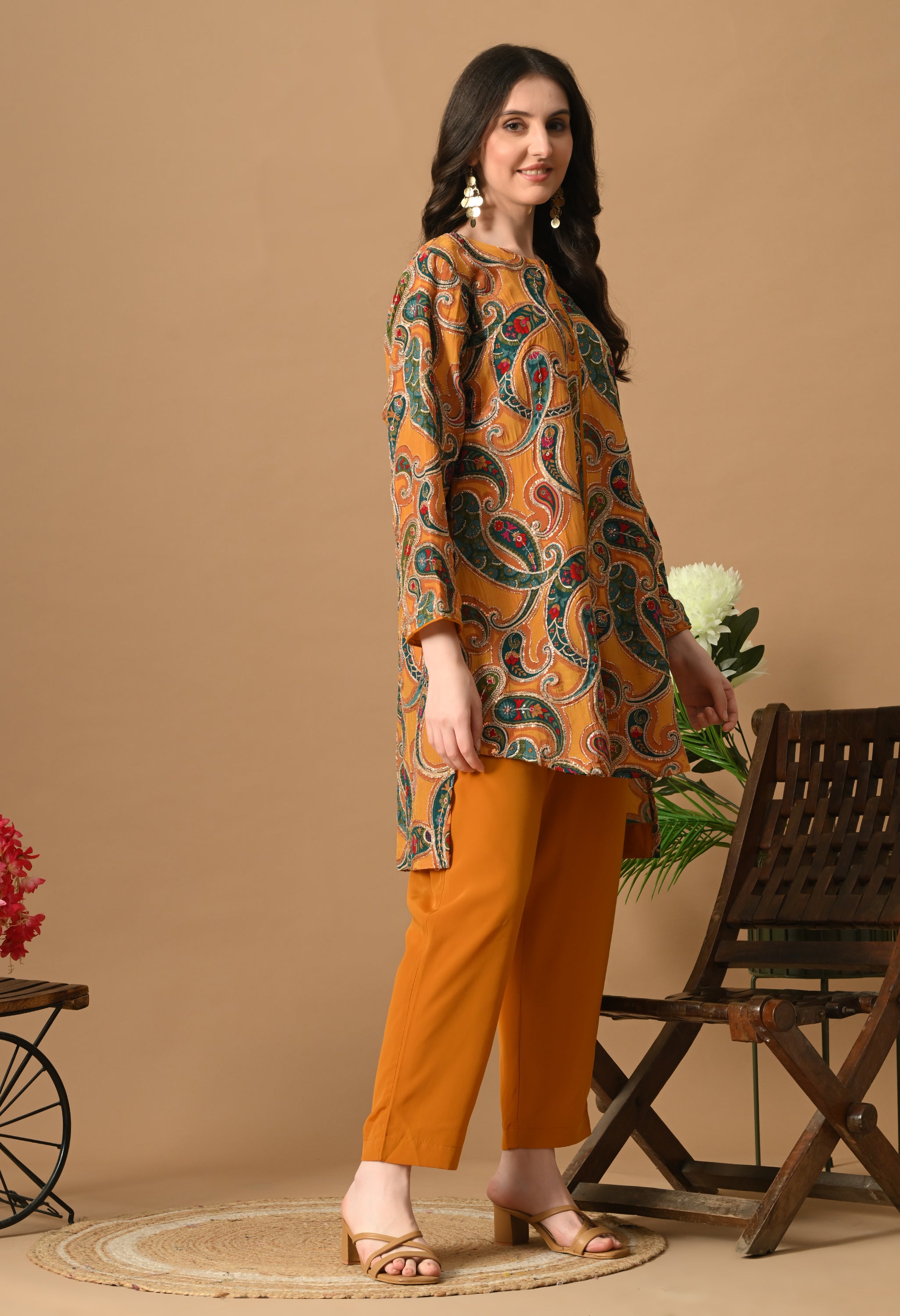 Multi-color Co-Ord Set