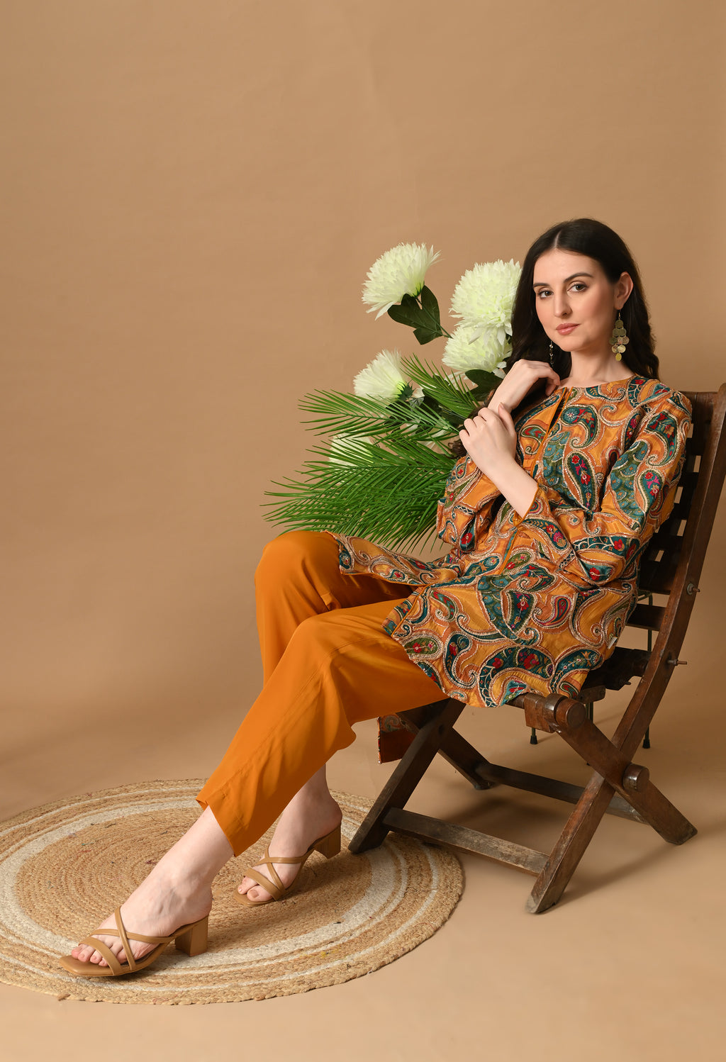 Multi-color Co-Ord Set