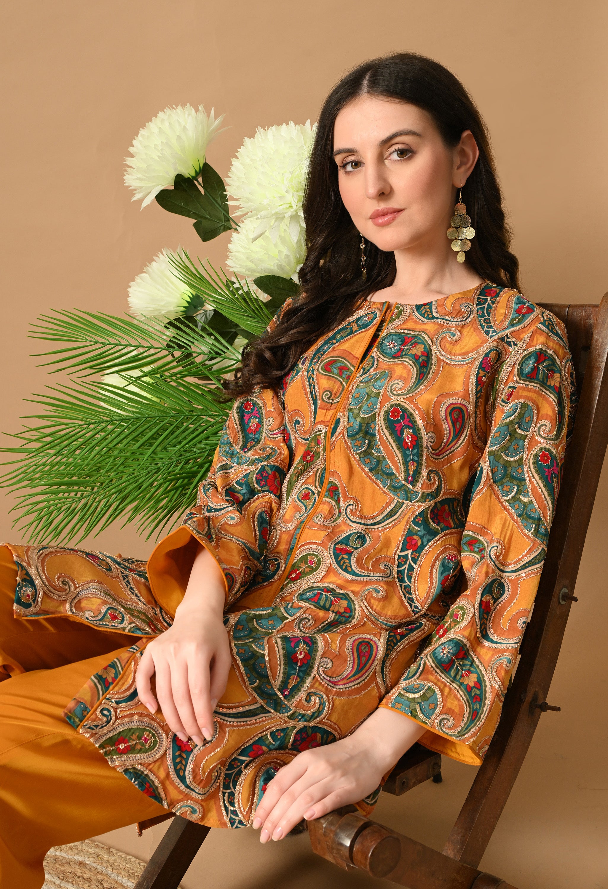 Multi-color Co-Ord Set