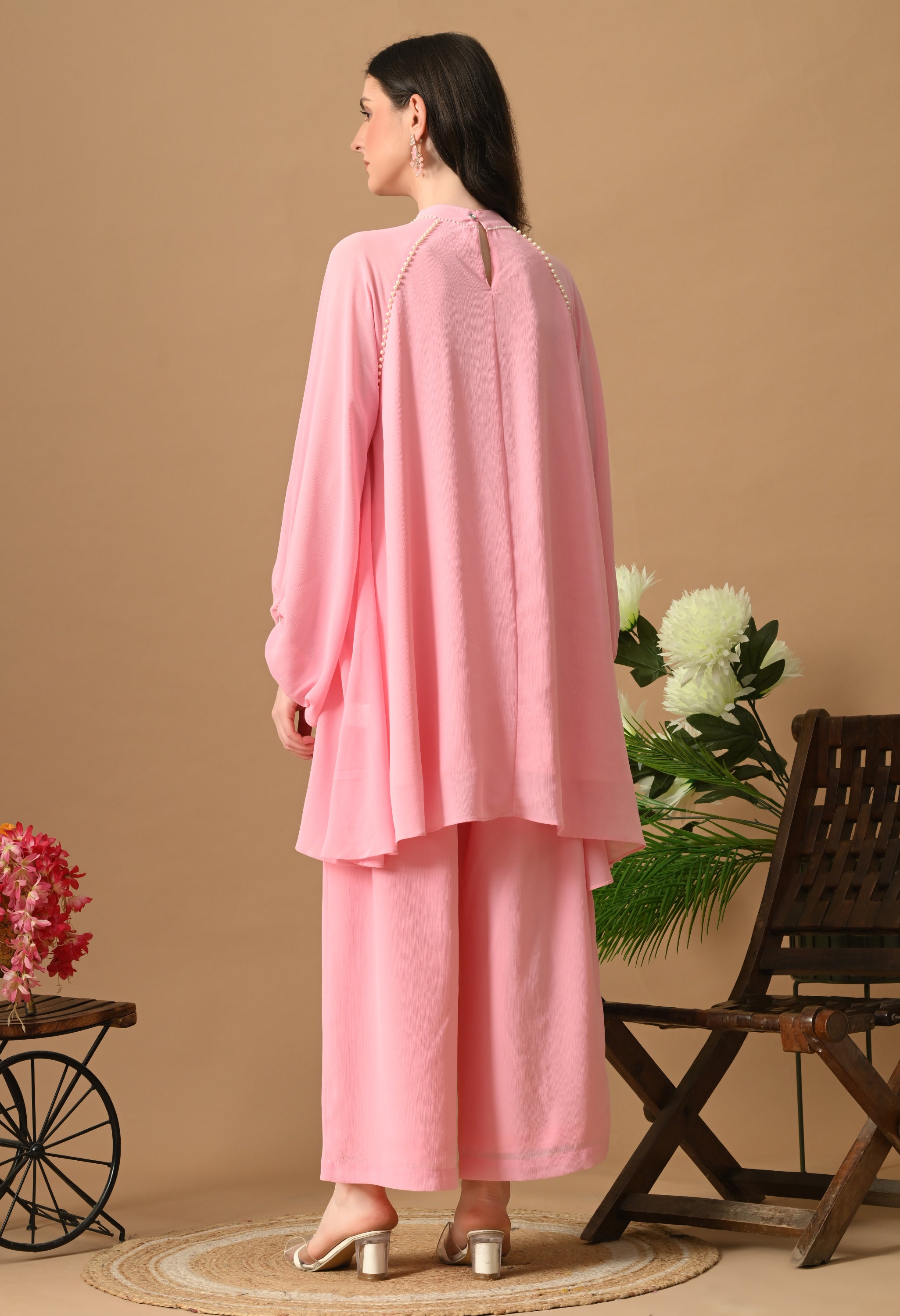 Hania Co-Ord set (Pink)