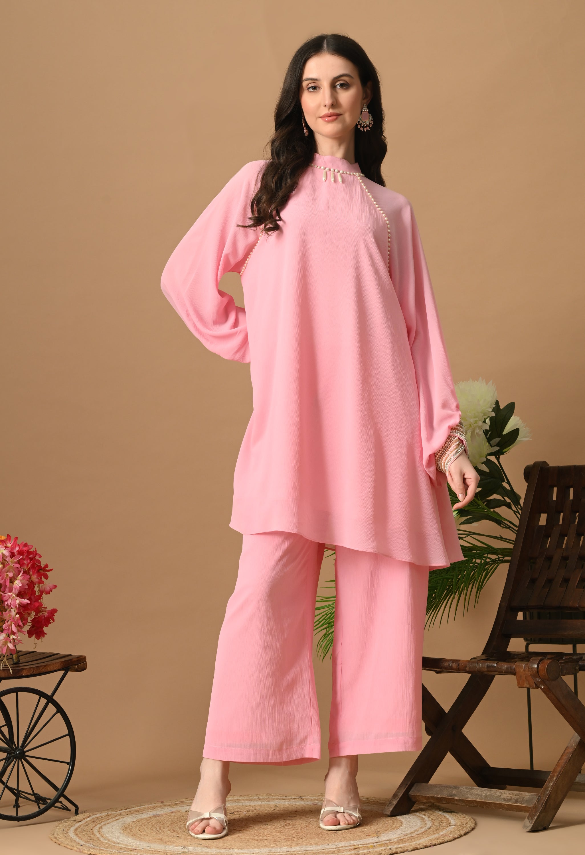 Hania Co-Ord set (Pink)