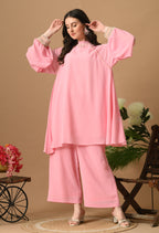 Hania Co-Ord set (Pink)
