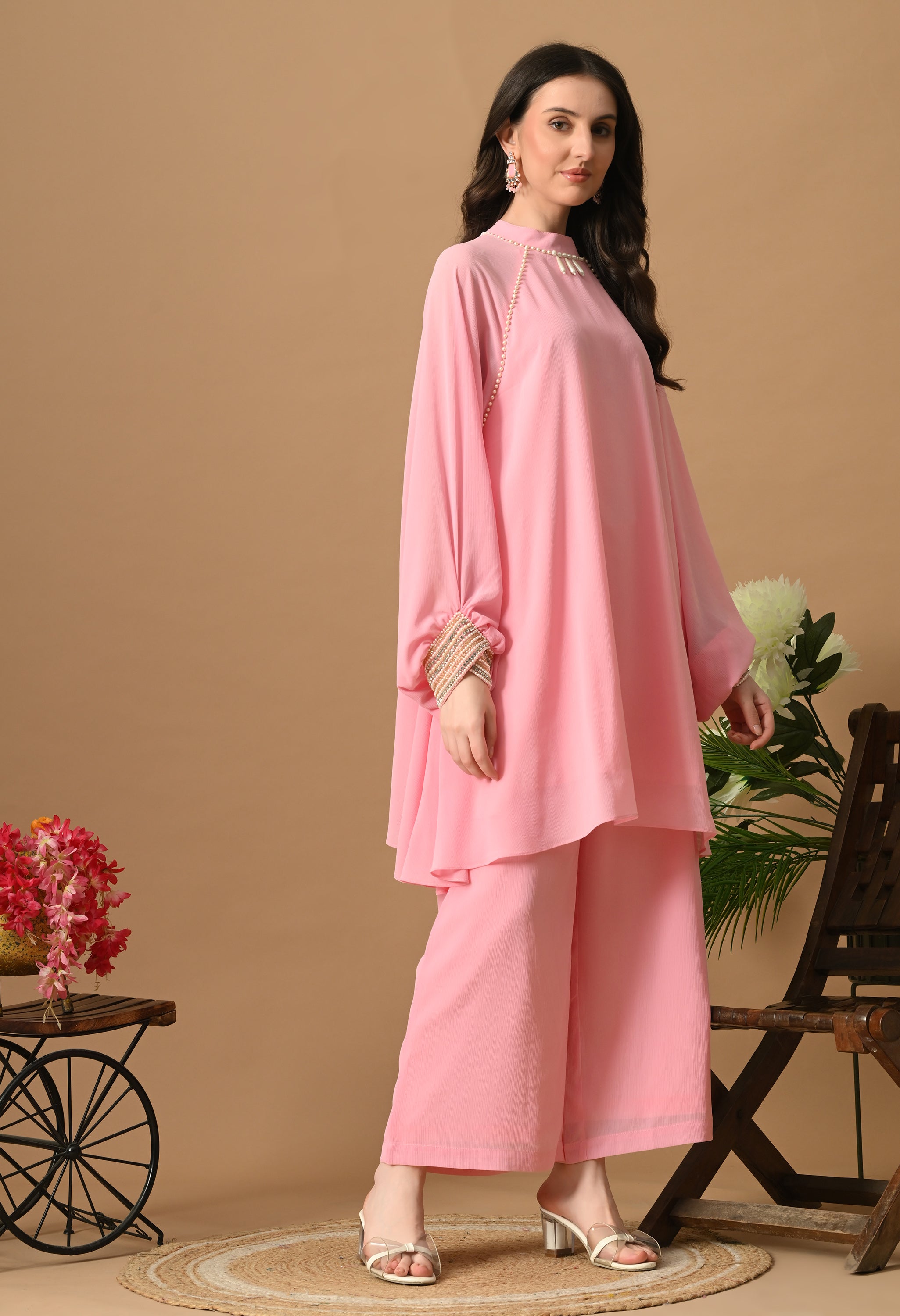 Hania Co-Ord set (Pink)