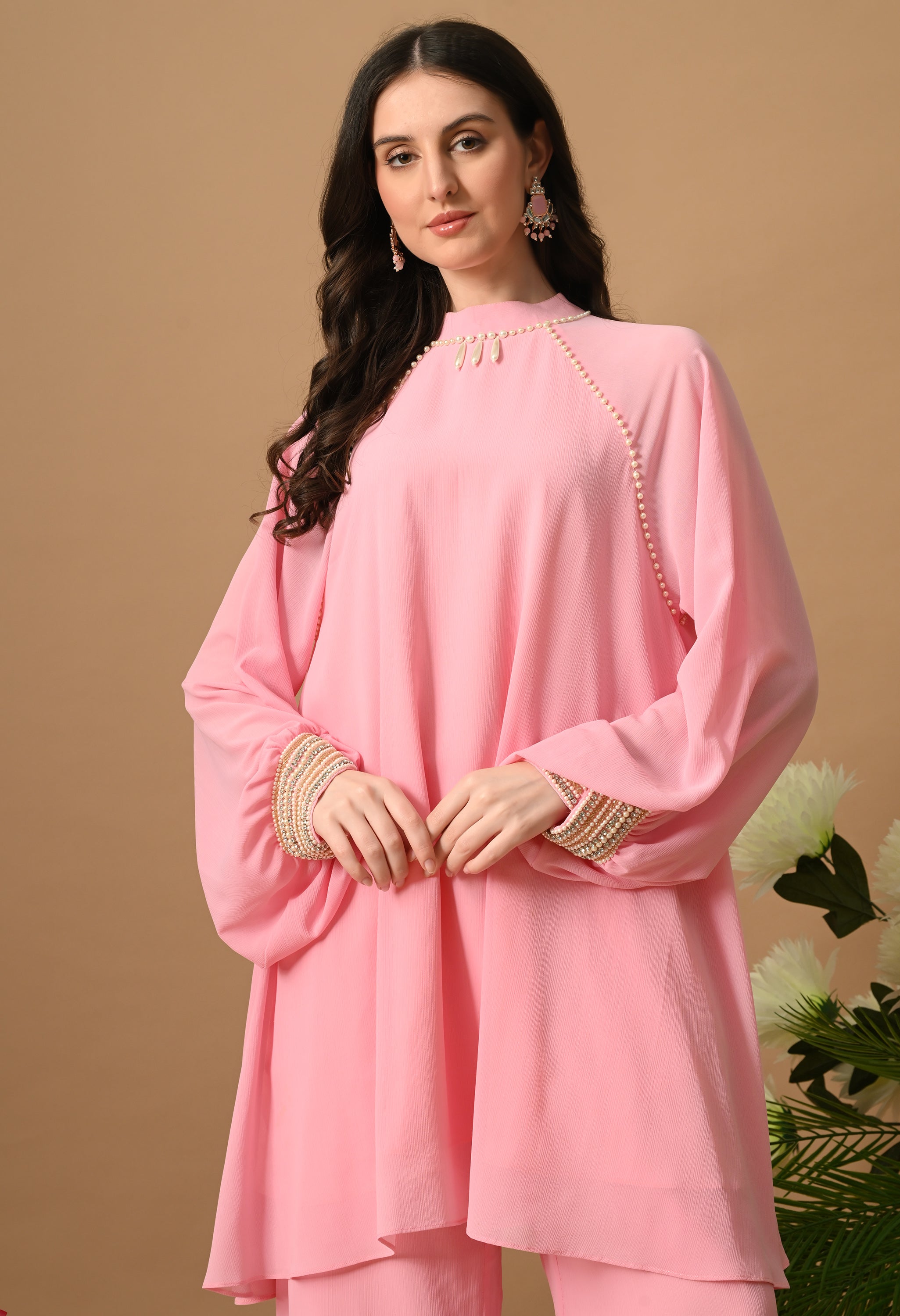 Hania Co-Ord set (Pink)