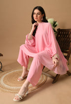 Hania Co-Ord set (Pink)