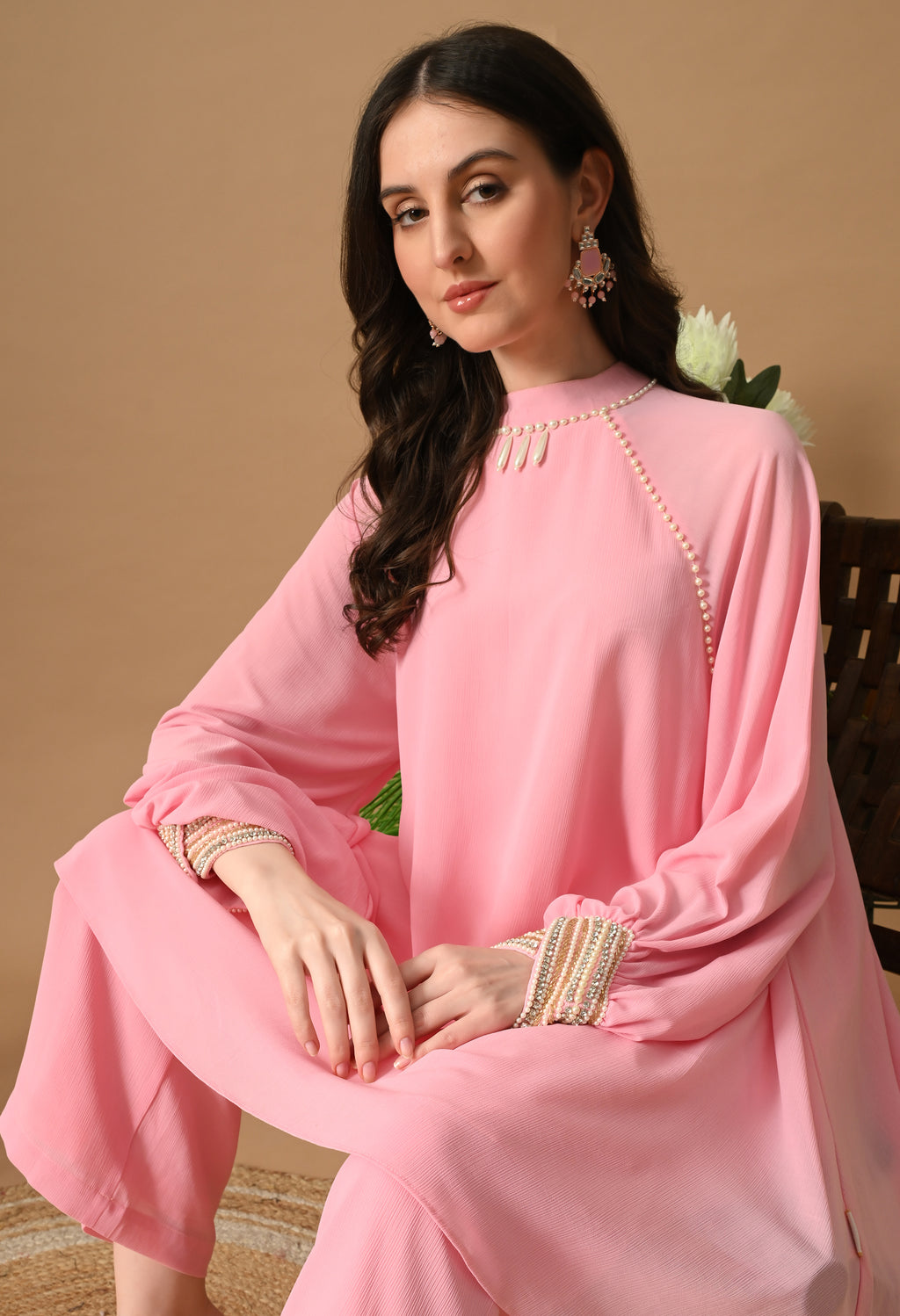 Hania Co-Ord set (Pink)