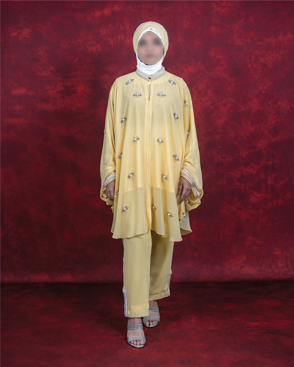 Greta Co-Ord Set (Yellow)