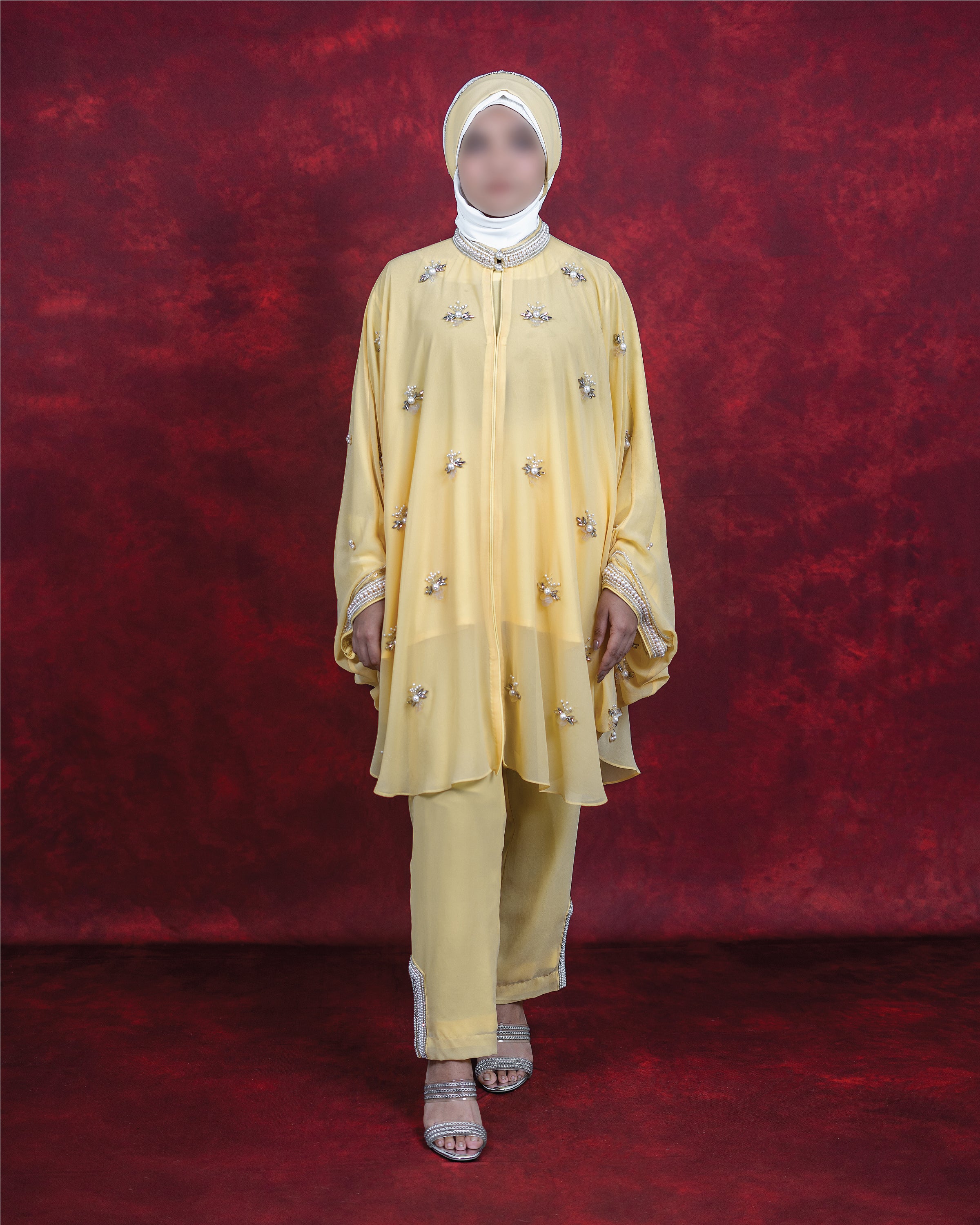 Greta Co-Ord Set (Yellow)