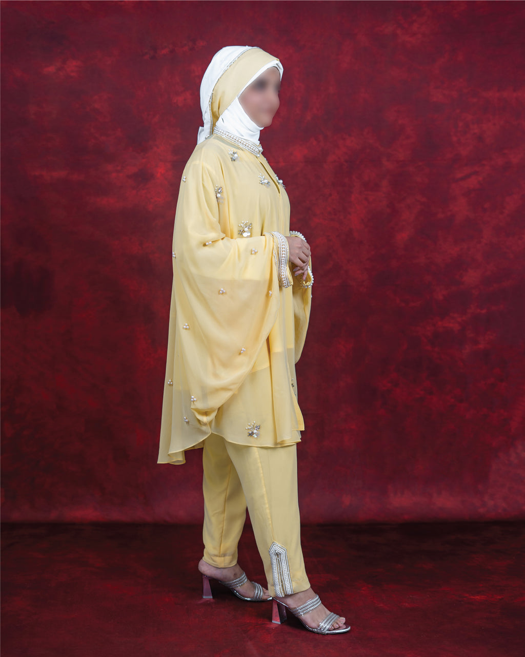 Greta Co-Ord Set (Yellow)
