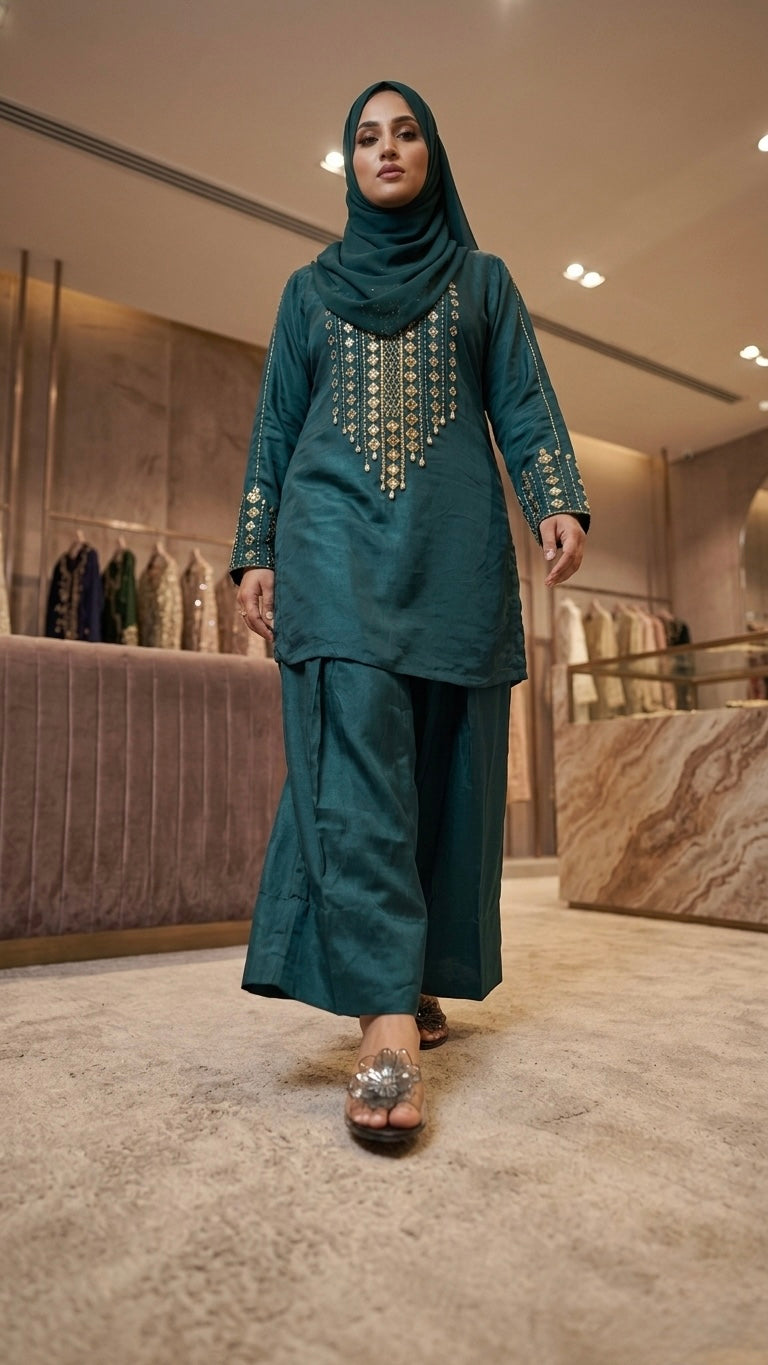Emerald Noor Dress