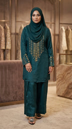 Emerald Noor Dress