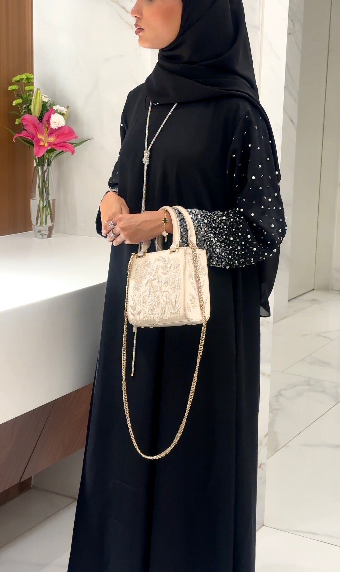 Sparkling Abaya