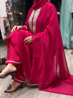 Riwaayat Ruby Dress (Hot Pink)