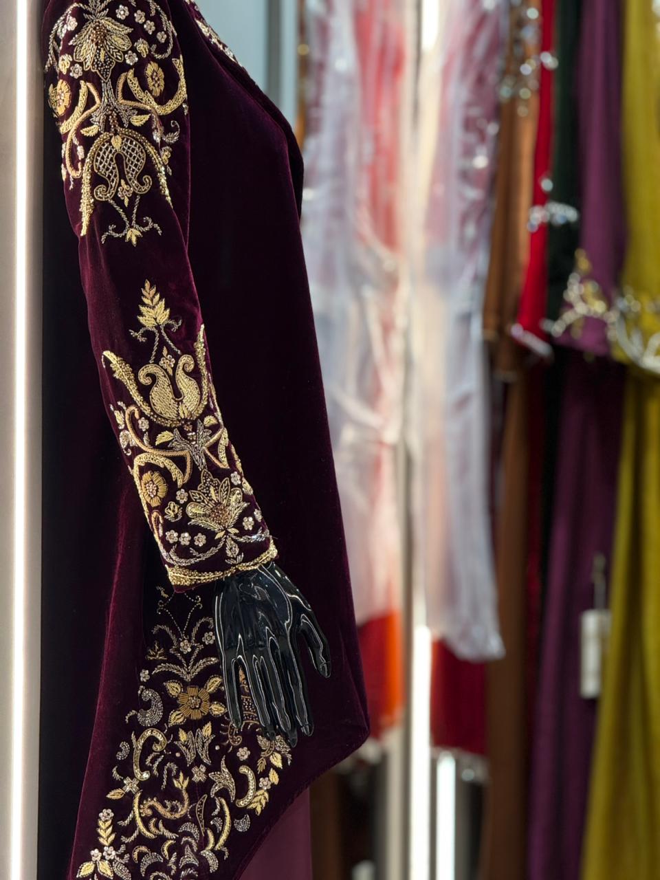 Hajra Royale Jacket Dress