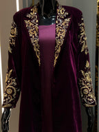 Hajra Royale Jacket Dress