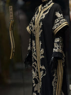 Midnight  Luxe Kaftan
