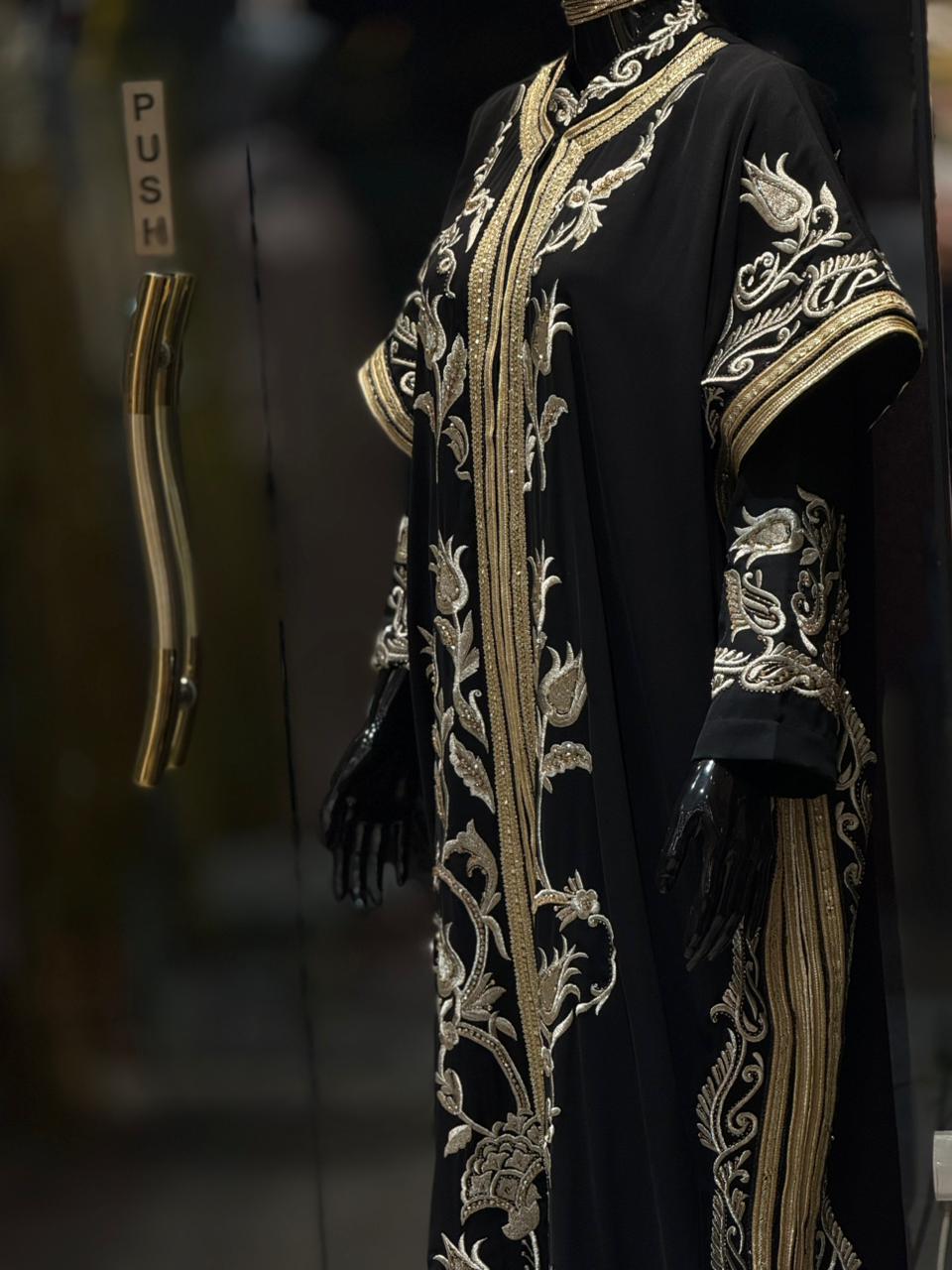 Midnight  Luxe Kaftan