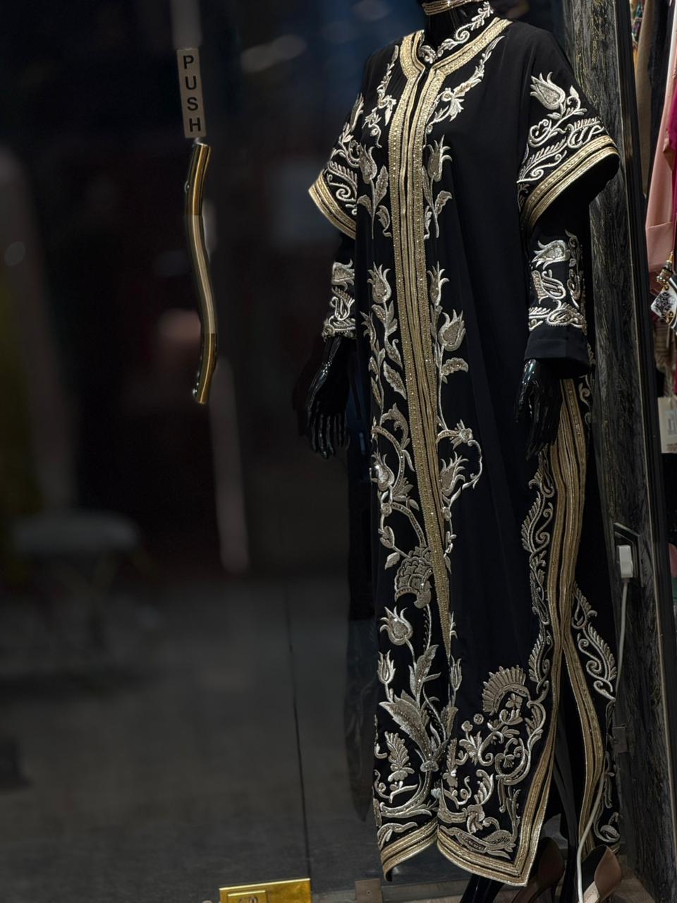 Midnight  Luxe Kaftan