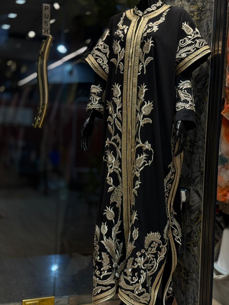 Midnight  Luxe Kaftan