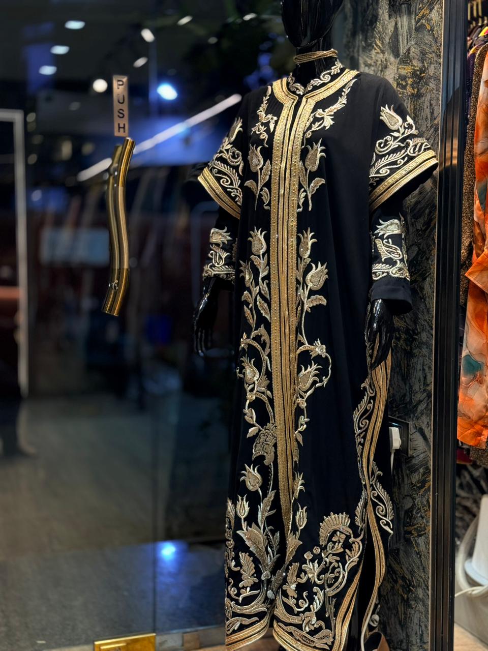Midnight  Luxe Kaftan