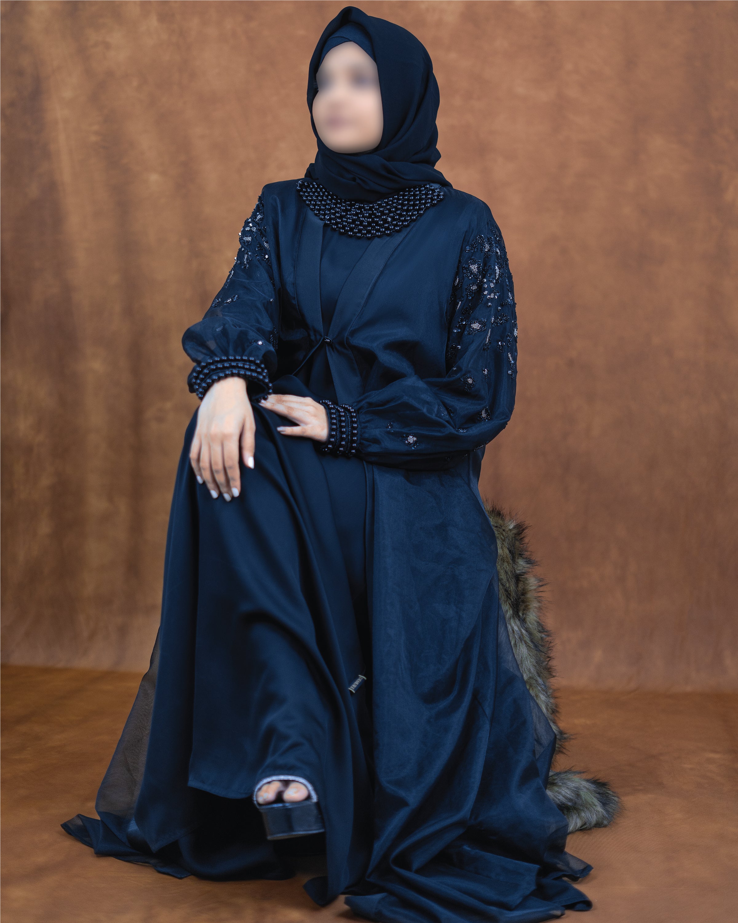 Bruyee Jacket Dress (Black)